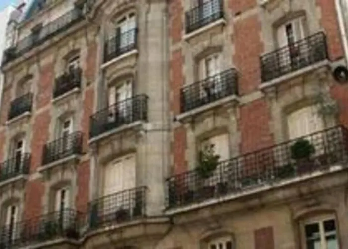 Cosy Studio Paris Wagram